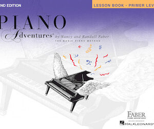 Hal Leonard Piano Adventures Primer Level LESSON book