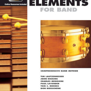 Essential Elements Percussion 1