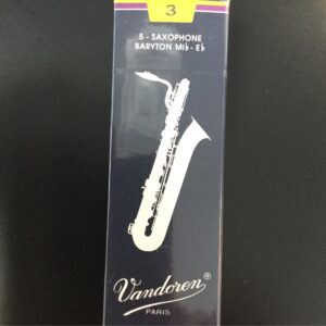 Vandoren: 3 Baryton Sax Reeds (5 Pack)