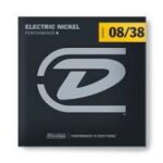 Dunlop Electric Guitar Strings 08/38