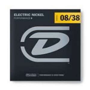 Dunlop Electric Guitar Strings 08/38