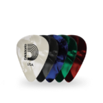 Picks DAddario Guitar Assorted Pearl (Medium Gauge)