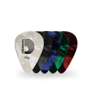 Picks DAddario Guitar Assorted Pearl (Medium Gauge)