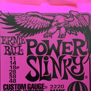 Ernie Ball STRINGS: Power Slinky 2220