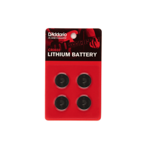 Battery DAddario Lithium CR2032 4 Pack