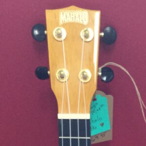 Ukulele Mahalo (Satin Finish) Model: MH2yna/ Serial: 1338158   E    �   Vintage Maple'