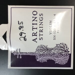artino strings violin SN-120 4/4 +3/4 Perlon