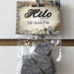 Picks Hilo Uke Picks (FELT) pkg 6 assorted sizes Sold Seperately