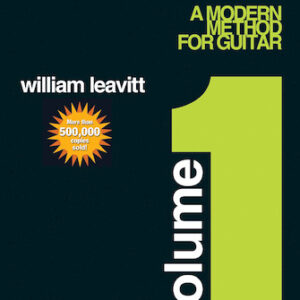 Hal Leonard Guitar Method William Leavitt Vol 1