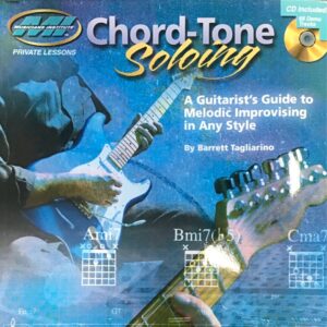 Musicians Institute Guitar (Chord-Tone Soloing) w/CD