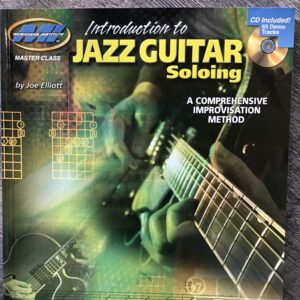 Hal Leonard Guitar JAZZ Soloing Master Class CD included Musicians Institute