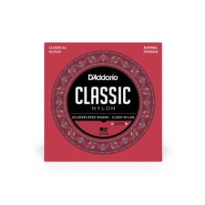 DAddario Classical Nylon Guitar STRINGS EJ27N