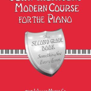 John Thompson's Modern Course Piano - The 2nd Grade Book