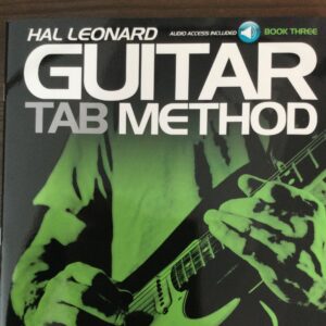 Hal Leonard Guitar TAB METHOD Book #3