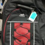 MBT Acoustic Guitar Case (CLASSICAL - soft Black/Red)