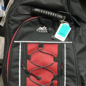 MBT Acoustic Guitar Case (CLASSICAL - soft Black/Red)
