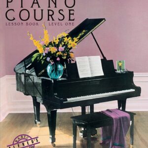 Alfred Basic Adult Piano Course Level 1