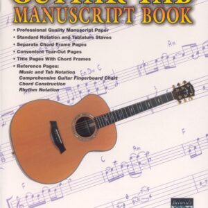 Belwins 21st Century Guitar Method MANUSCRIPT Book