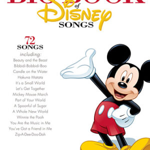 Hal Leonard Big Book of Disney Songs 72 Songs