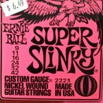 Ernie Ball Strings: Super Slinky 2223