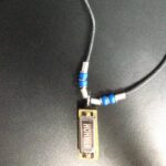Hohner Mini Harmonica Necklace M38N