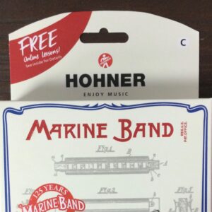 Horner Harmonica (Marine Band Key of C) Made In Germany