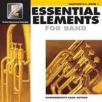 Essential Elements For Band Baritone B.C. Book 1