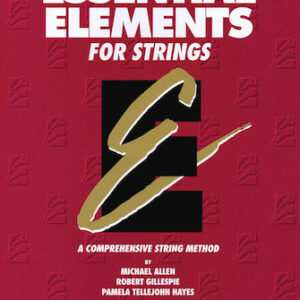 Hal Leonard Essential Ele Strings VIOLA Book 1 Red