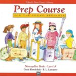 Alfred Prep Course Notespeller Book Level A For The Young Beginner
