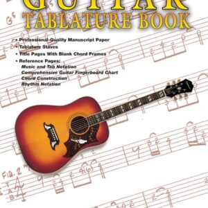 Belwins 21st Century Guitar TABLATURE Book