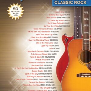 Alfred Easy Guitar Songs   Classic Rock