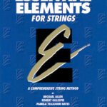 Hal Leonard Essential Ele Strings VIOLA Book 2 Blue
