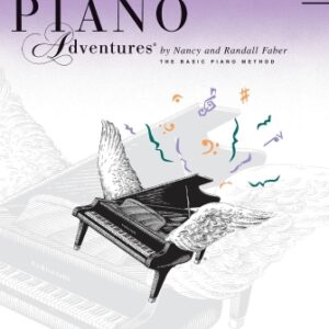Hal Leonard Piano Adventures Level 3B LESSONS