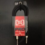 Hosa PRO Series ITEM HHS-010 Balanced Interconnect 1/4 in TRS to Same