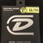 Dunlop Electric Guitar Strings 11/56 DROP-C Item DEN1156DC