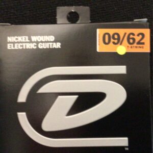 Dunlop Electric Guitar Strings 09/62 7-STRING