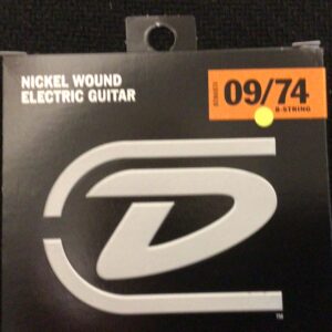 Dunlop Electric Guitar Strings 09/74 8-STRING