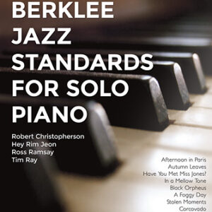 Berklee Jazz Standards For Solo Piano