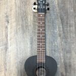 LUNA Ukulele VMT BKS (BLACK) Xy21030064 Vintage Tenor