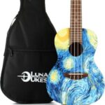 LUNA Uke STR C STARRY NIGHT Concert