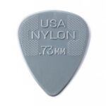 Dunlop Guitar Picks .73mm Nylon Standard Pkg #12 pkg