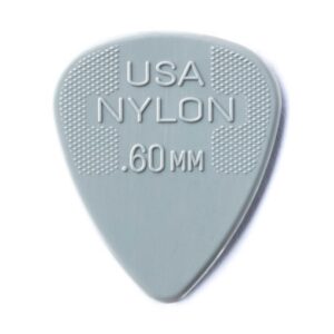 .60mm Dunlop Standard Nylon Picks