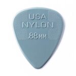 Dunlop Guitar Picks .88mm Nylon Standard Pkg #12 pkg