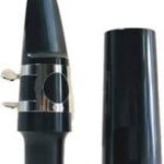 APM (American Plating & Manufacturing Co.) Alto Sax Mouth Piece (2334K)