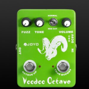 Joyo JF-12 PEDAL Voodoo Octave (green ram)