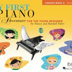 Hal Leonard My First  Piano Adventures LESSON BOOK A Pre-reading