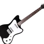Danelectro electric guitar 67 Dano Black