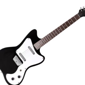 Danelectro electric guitar 67 Dano Black