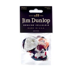 Dunlop Celluloid Heavy Variety Pack