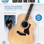 Alfred Basic Guitar Method 1 (Third Edition) Book & Online Audio